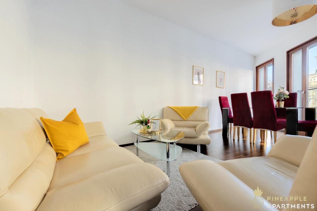 Pineapple Apartments Palais Am Neumarkt - 90 Qm - 1X Free Parking เดรสเดน ภายนอก รูปภาพ