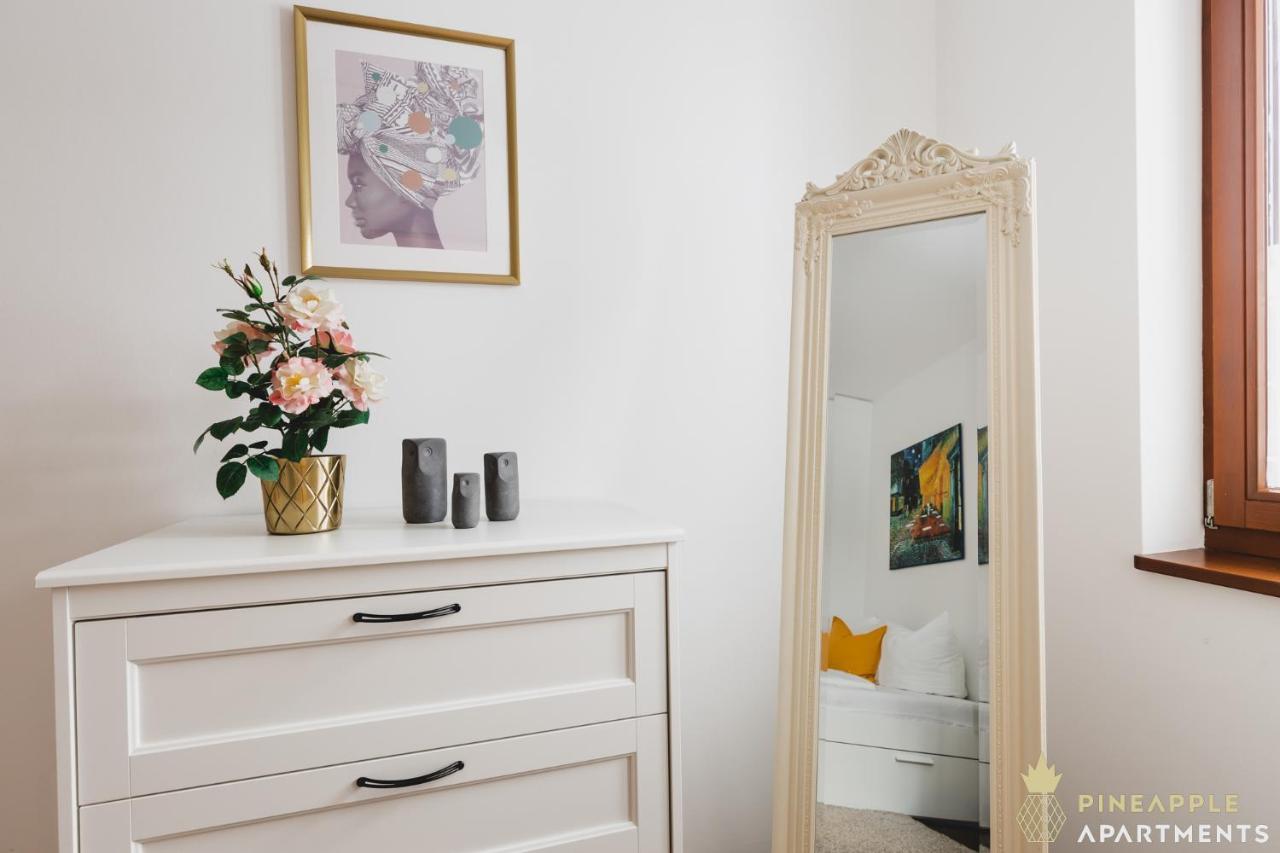 Pineapple Apartments Palais Am Neumarkt - 90 Qm - 1X Free Parking เดรสเดน ภายนอก รูปภาพ
