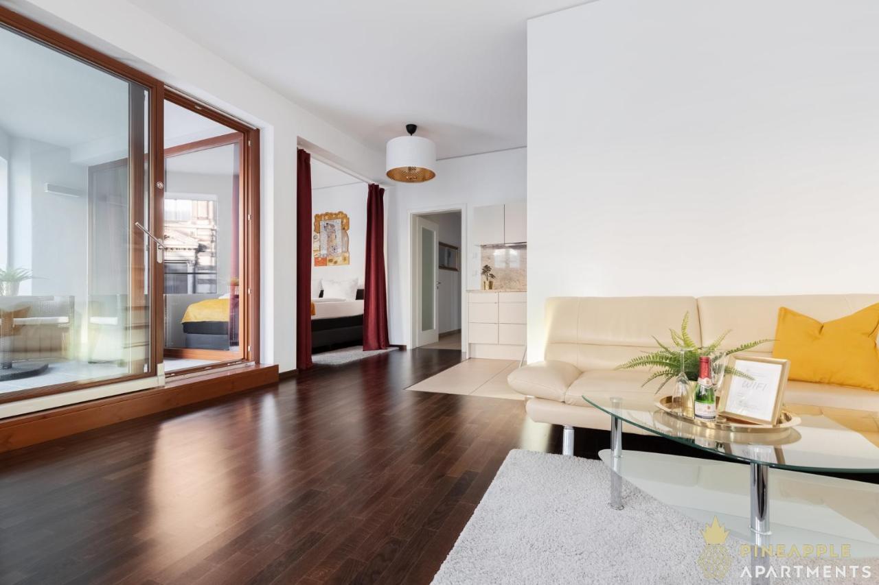 Pineapple Apartments Palais Am Neumarkt - 90 Qm - 1X Free Parking เดรสเดน ภายนอก รูปภาพ