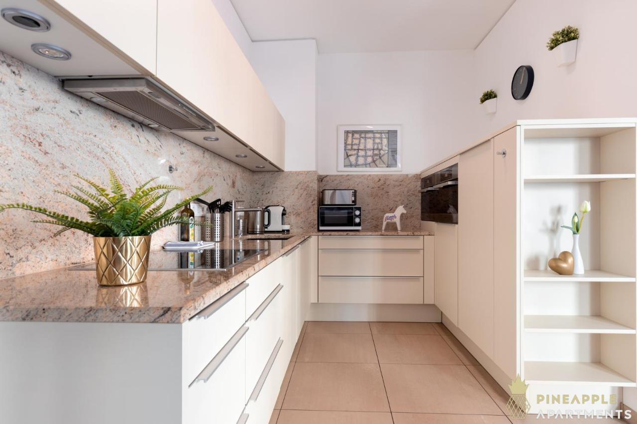 Pineapple Apartments Palais Am Neumarkt - 90 Qm - 1X Free Parking เดรสเดน ภายนอก รูปภาพ