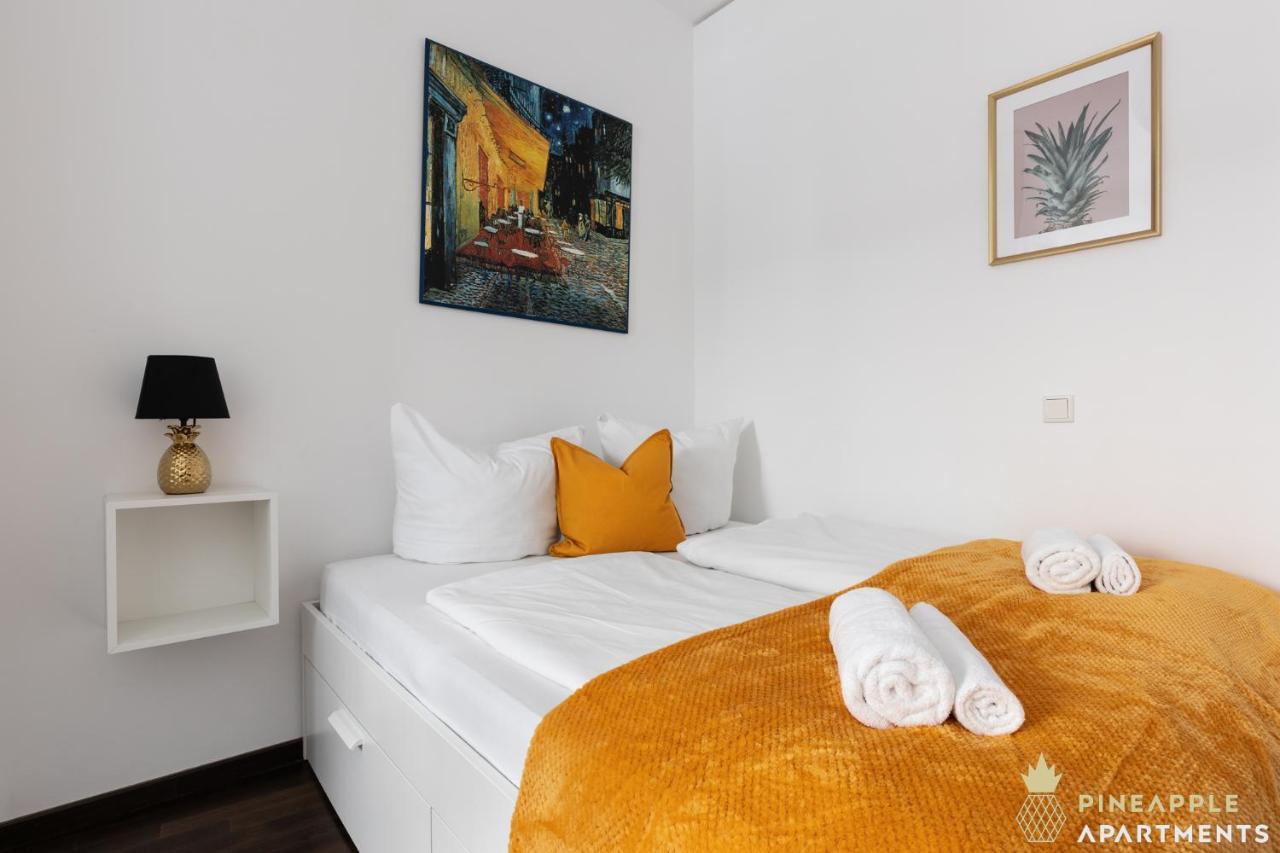 Pineapple Apartments Palais Am Neumarkt - 90 Qm - 1X Free Parking เดรสเดน ภายนอก รูปภาพ