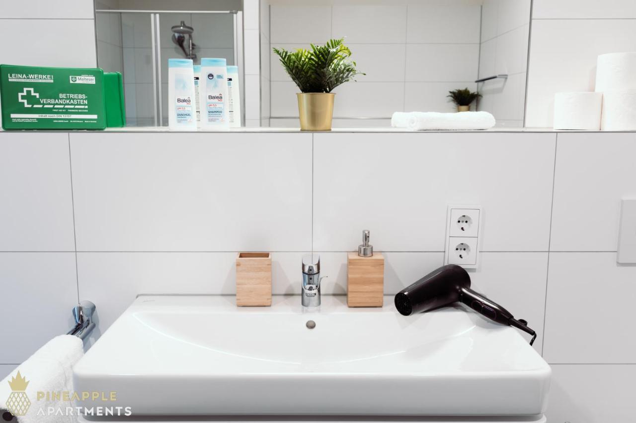 Pineapple Apartments Palais Am Neumarkt - 90 Qm - 1X Free Parking เดรสเดน ภายนอก รูปภาพ